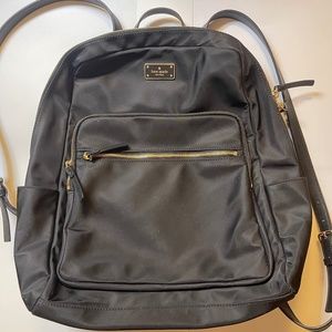 Kate Spade Black Backpack